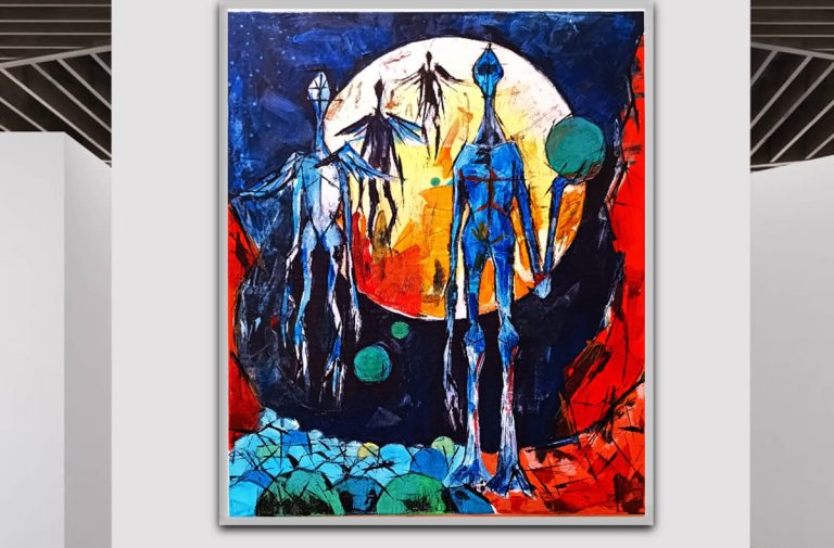 Albert Deak: Painting What Can’t Be Pinned Down