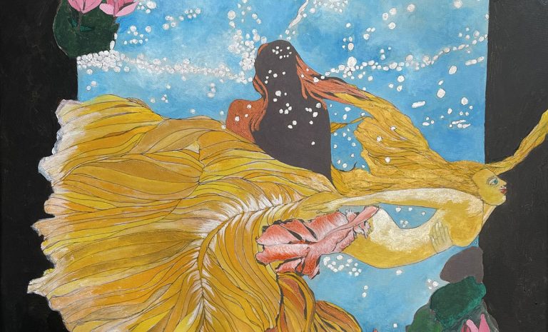 Deborah K. Tash: Painting Between Worlds