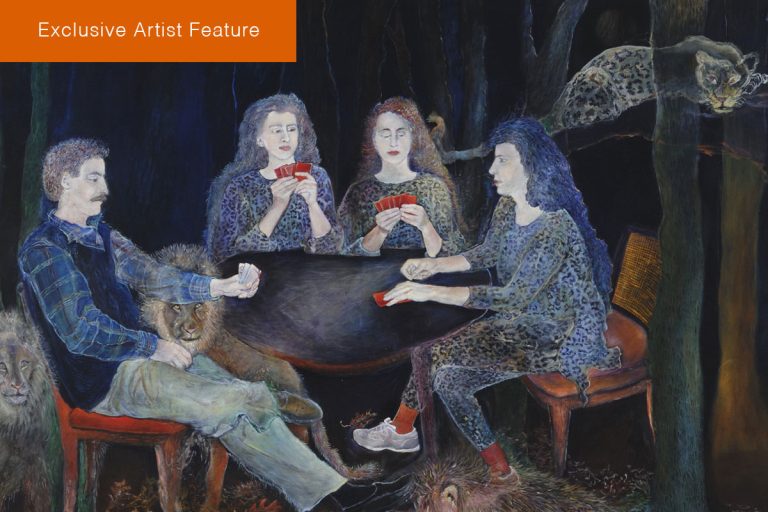 Ruth Poniarski: Building the Imagined World