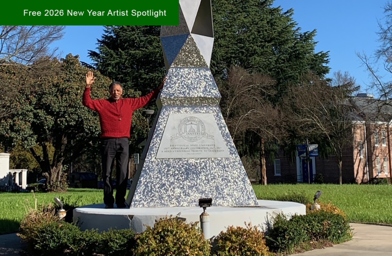 Vandorn Hinnant: Structure, Symbol, and Shared Space