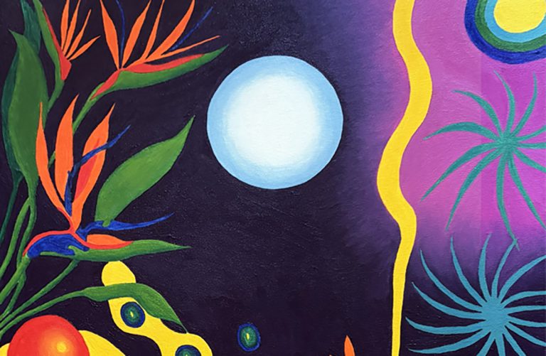 Oenone Hammersley: Where Florida Gardens Meet Light, Layer, and Water