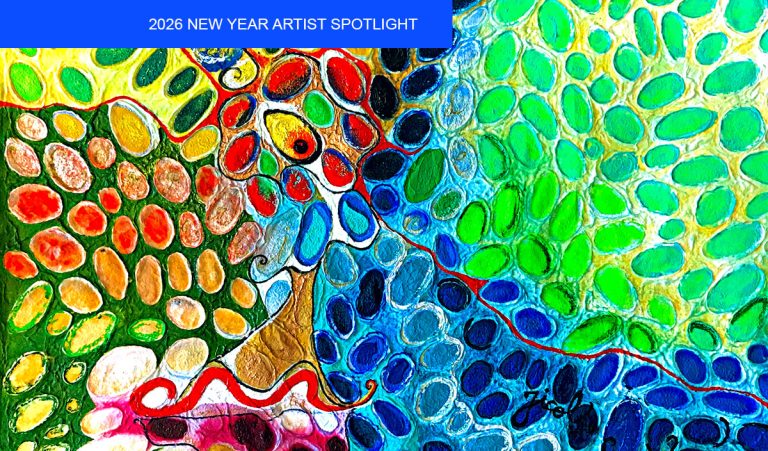 Inner Landscapes: The Reflective Art of Alexandra Jicol