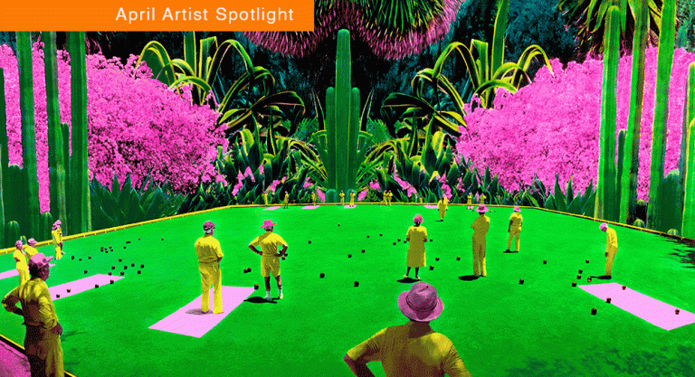 Where Color Rewrites the Image: The Work of Jane Gottlieb